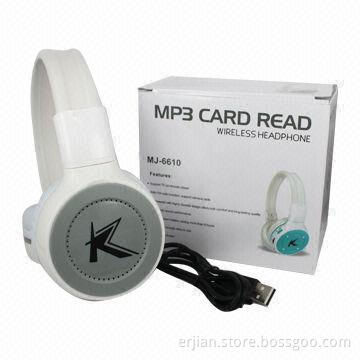 Shenzhen Headphones Manufacturer, 20mW Rated Power, 3.7V Operating Voltage